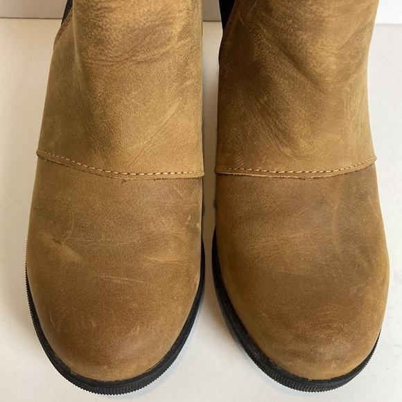 Sorel Womens Joan Of Arctic Wedge II Chelsea Boots 5 Elk Brown NL3493-286 Winter - Picture 7 of 14